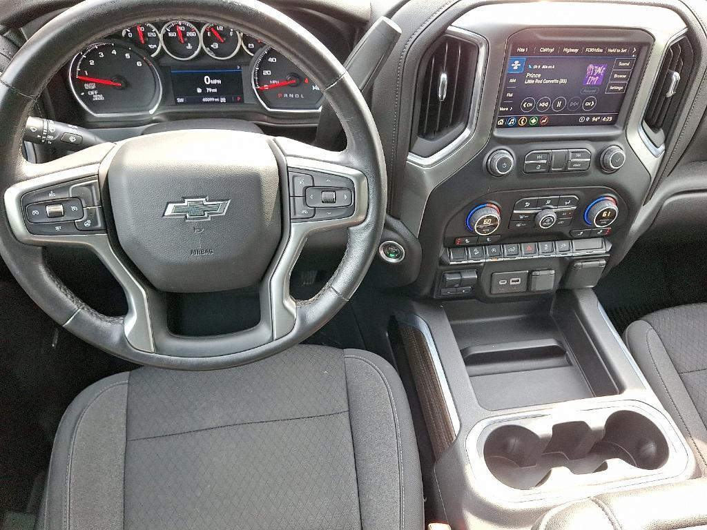 used 2021 Chevrolet Silverado 1500 car, priced at $36,495