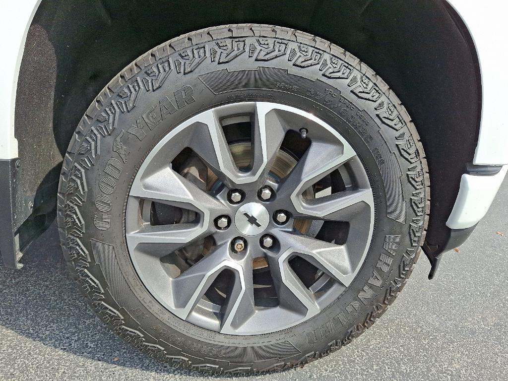 used 2021 Chevrolet Silverado 1500 car, priced at $36,495