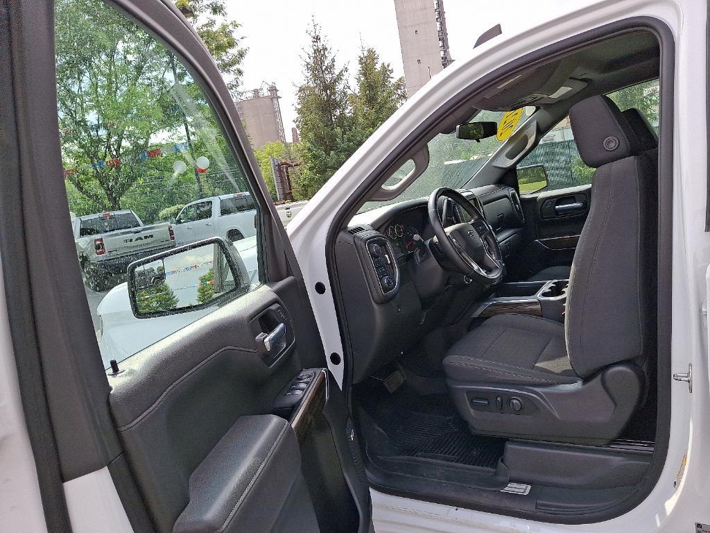 used 2021 Chevrolet Silverado 1500 car, priced at $36,495