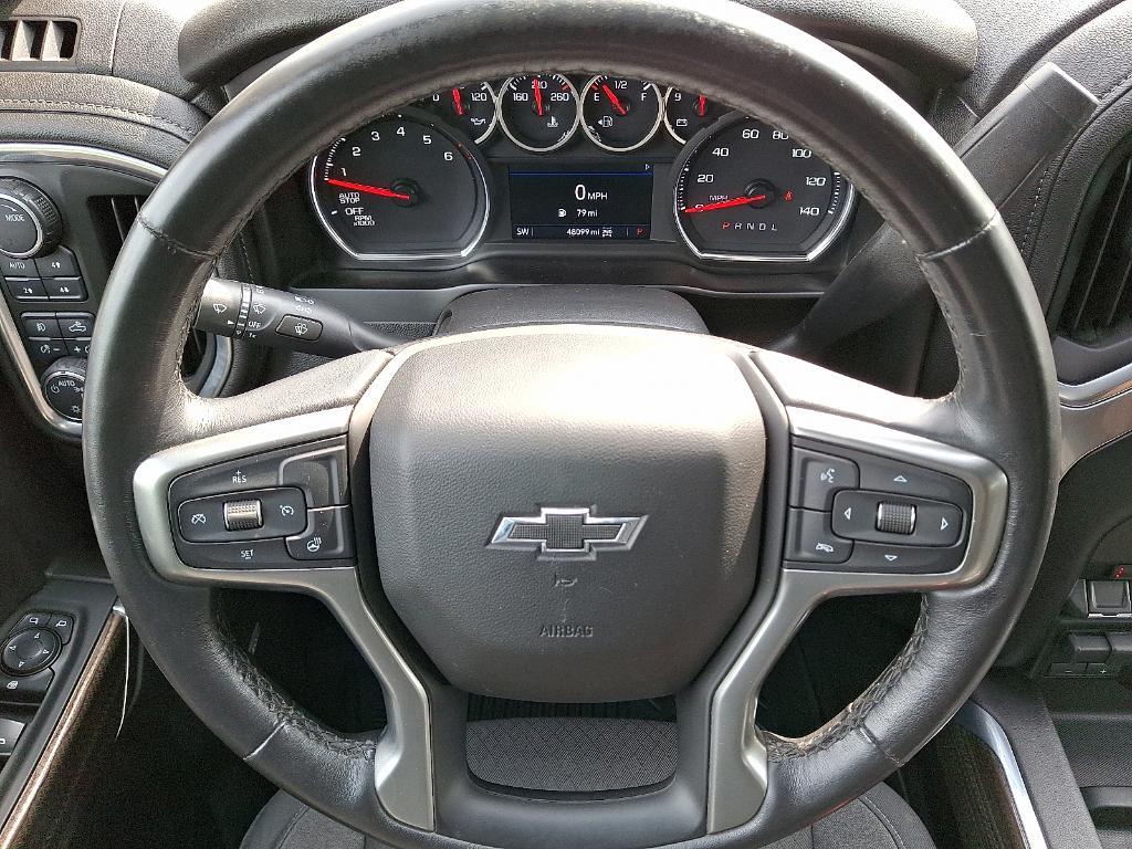 used 2021 Chevrolet Silverado 1500 car, priced at $36,495