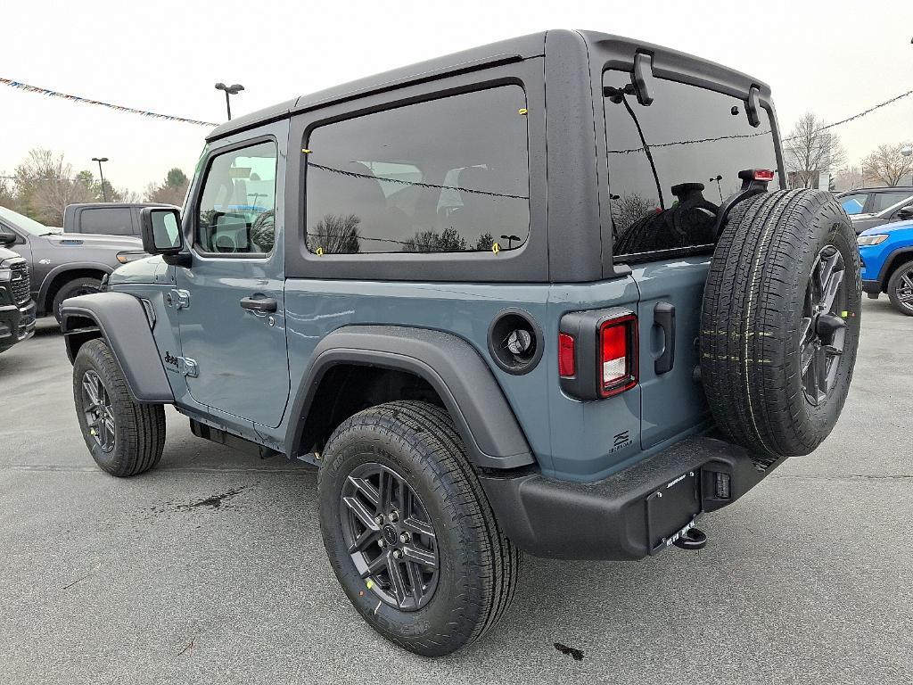 new 2026 Jeep Wrangler car, priced at $46,025