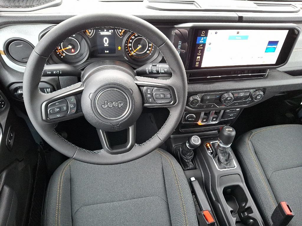new 2026 Jeep Wrangler car, priced at $46,025