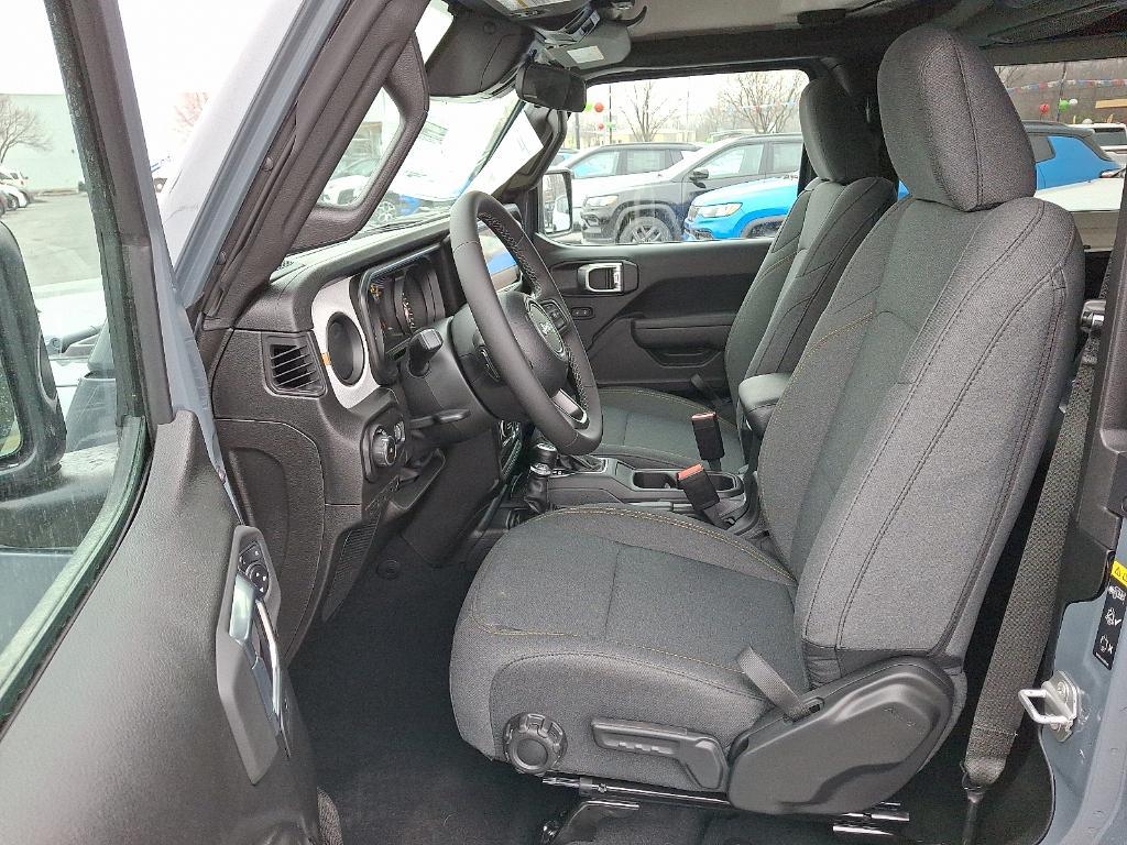 new 2026 Jeep Wrangler car, priced at $46,025