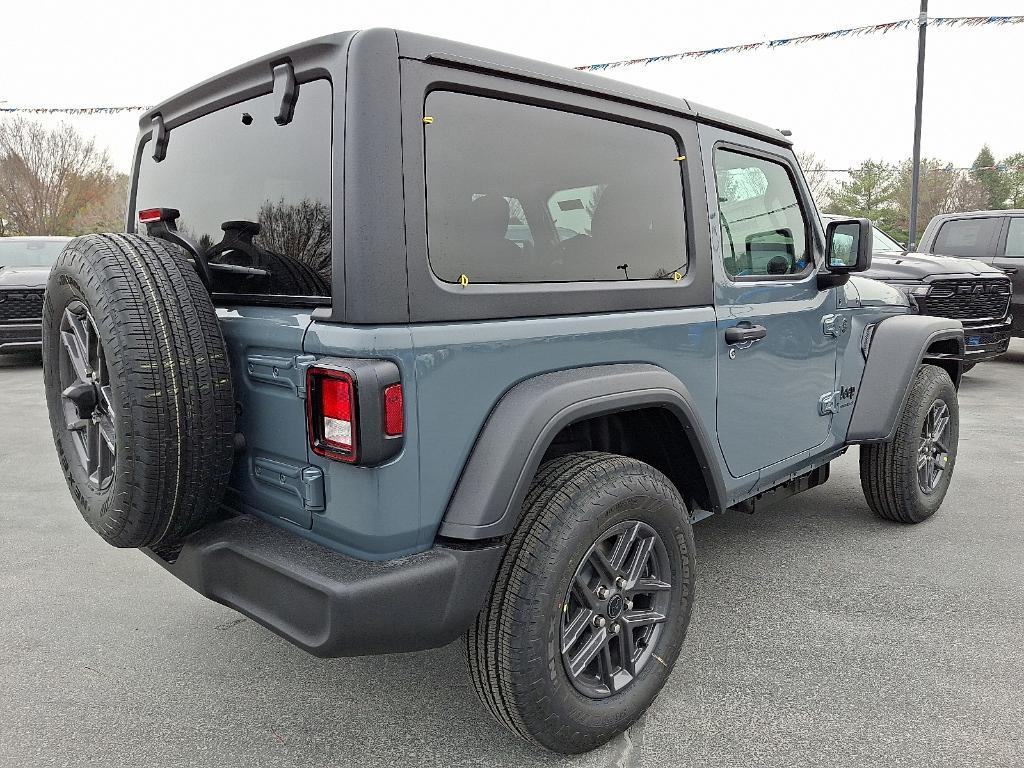 new 2026 Jeep Wrangler car, priced at $46,025