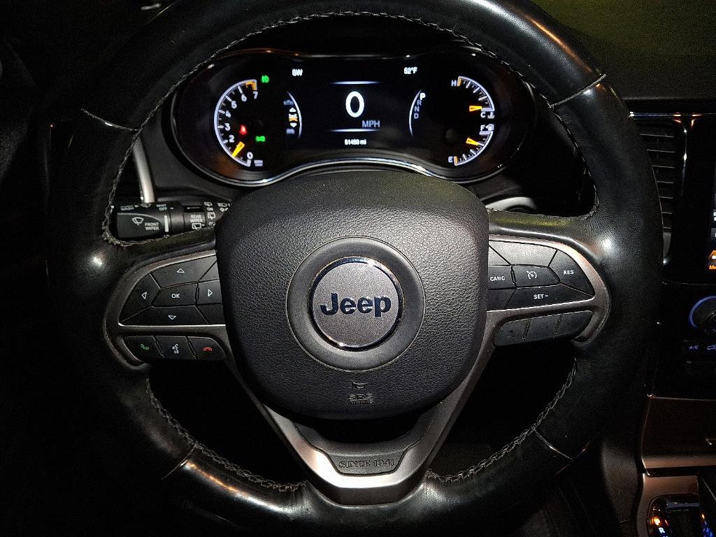 used 2020 Jeep Grand Cherokee car, priced at $25,424