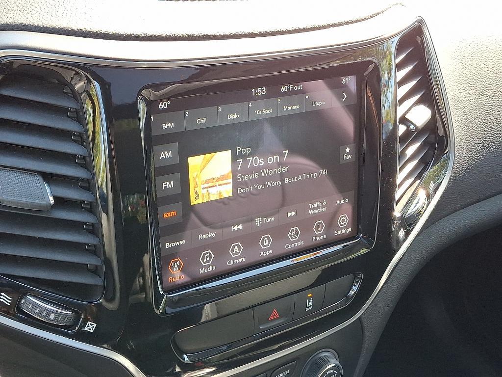 used 2022 Jeep Cherokee car, priced at $28,999