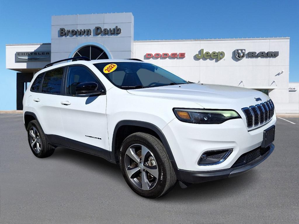 used 2022 Jeep Cherokee car, priced at $28,999