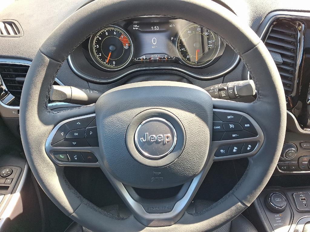 used 2022 Jeep Cherokee car, priced at $28,999