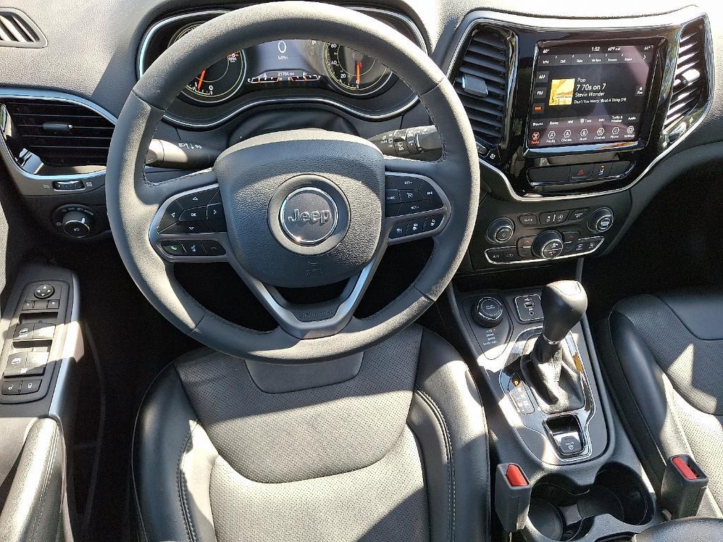 used 2022 Jeep Cherokee car, priced at $28,999