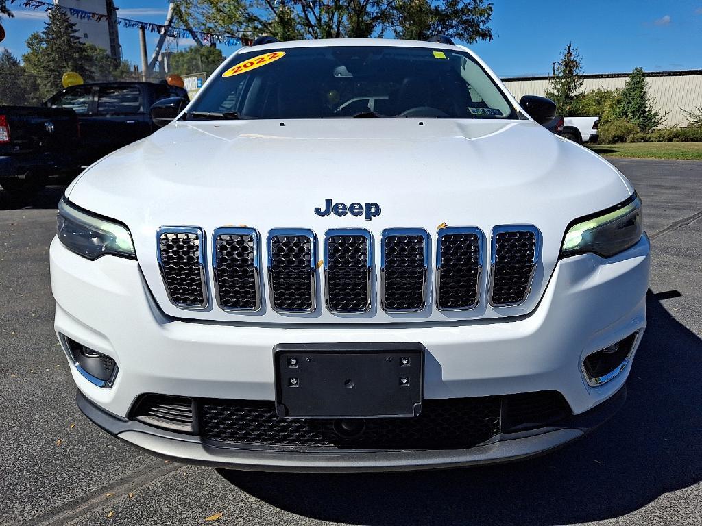 used 2022 Jeep Cherokee car, priced at $28,999