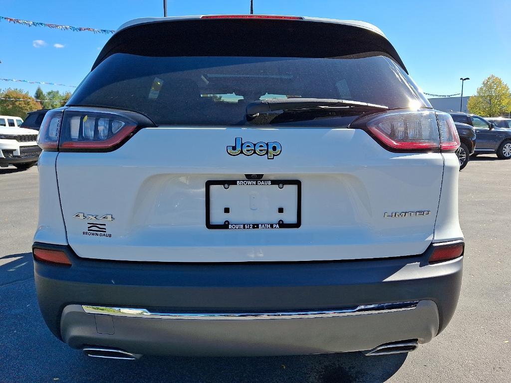 used 2022 Jeep Cherokee car, priced at $28,999