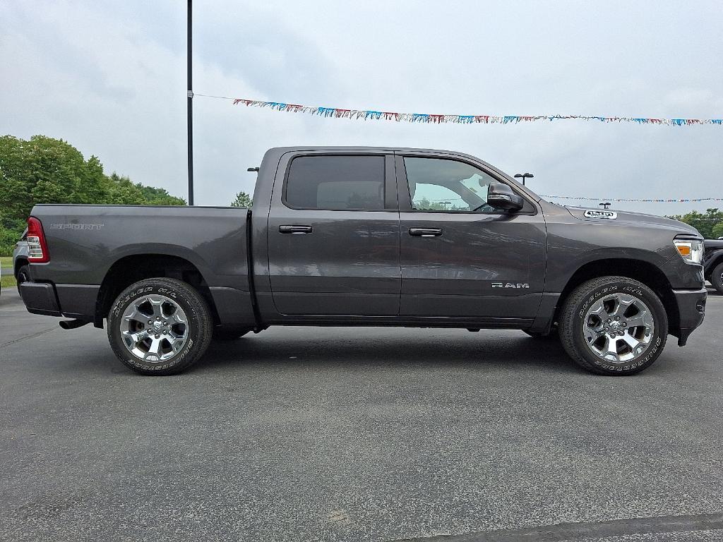 used 2022 Ram 1500 car, priced at $34,495