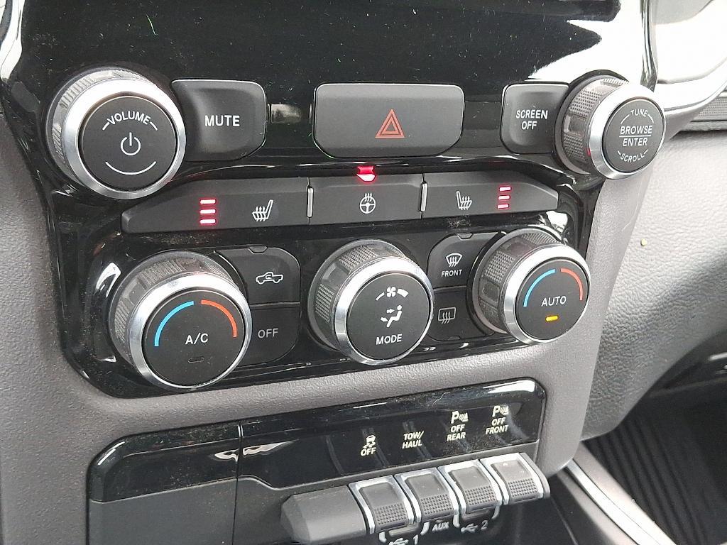 used 2022 Ram 1500 car, priced at $34,495