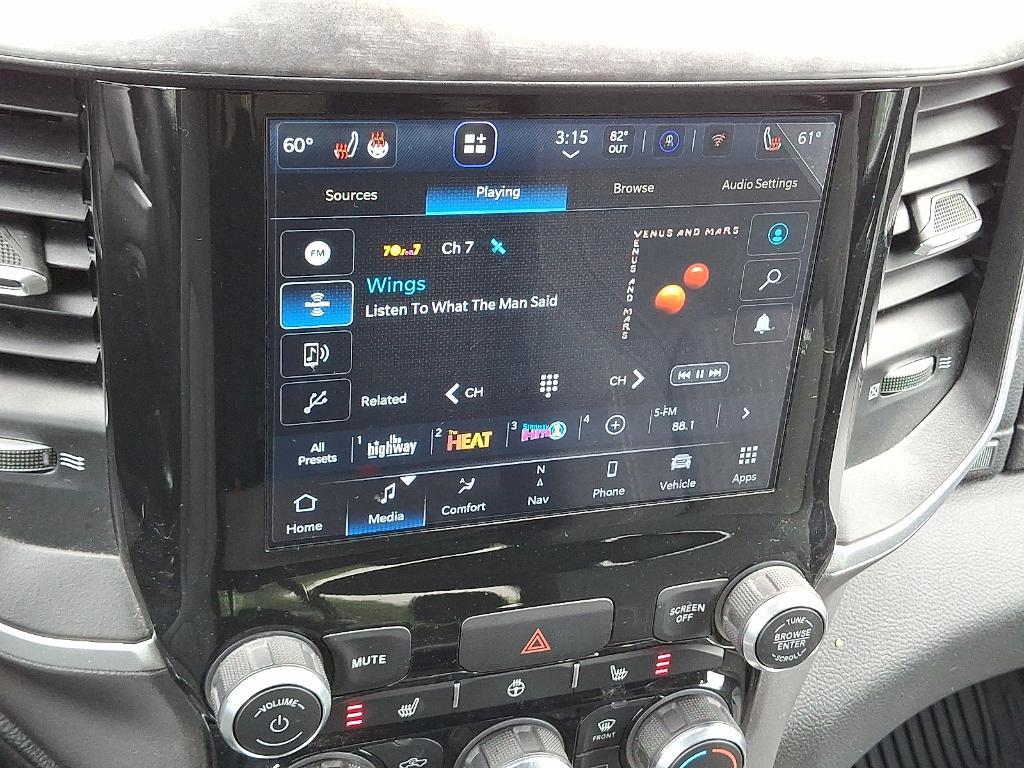 used 2022 Ram 1500 car, priced at $34,495