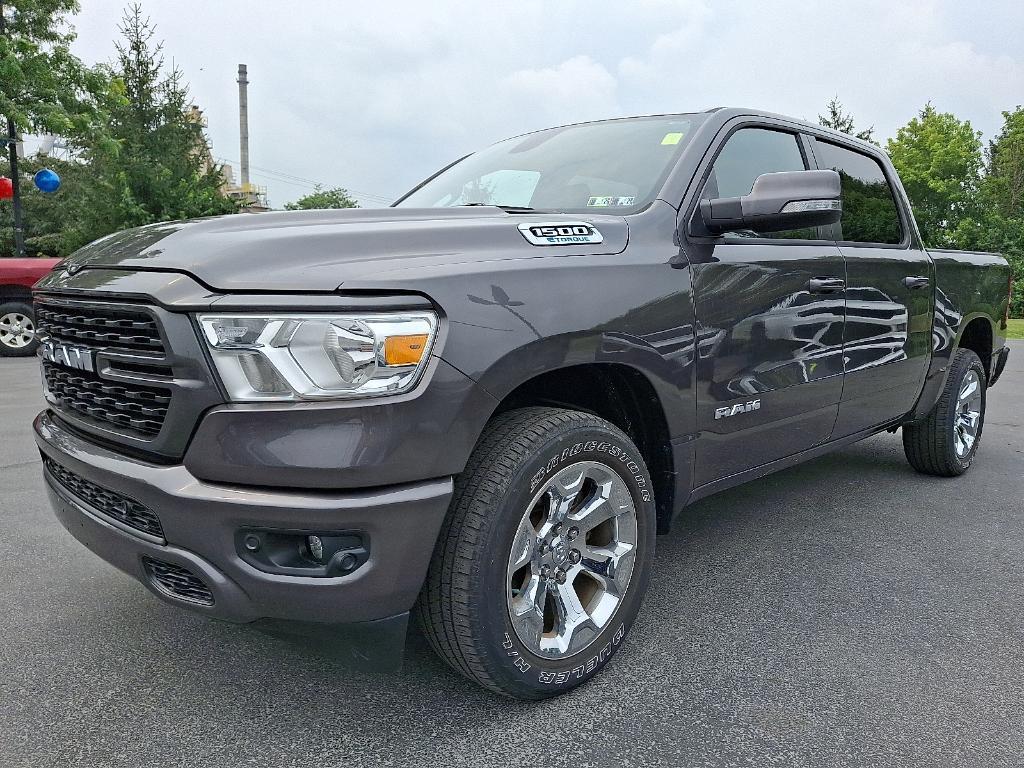 used 2022 Ram 1500 car, priced at $34,495