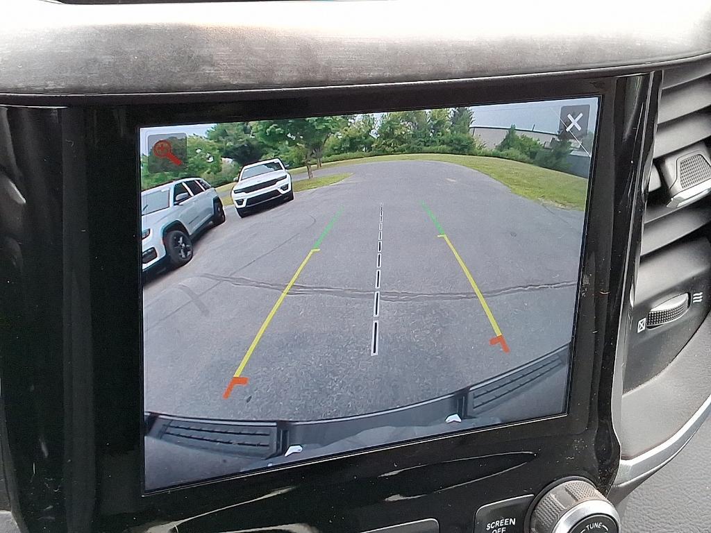 used 2022 Ram 1500 car, priced at $34,495