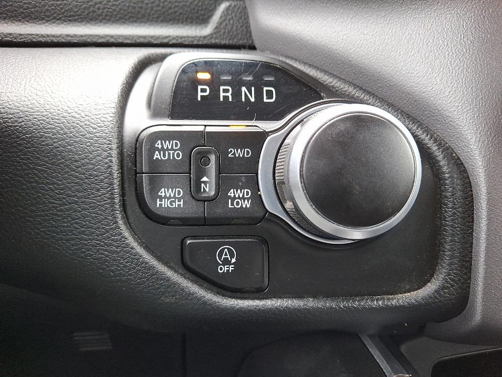 used 2022 Ram 1500 car, priced at $34,495