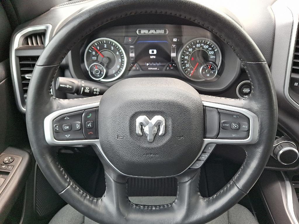 used 2022 Ram 1500 car, priced at $34,495