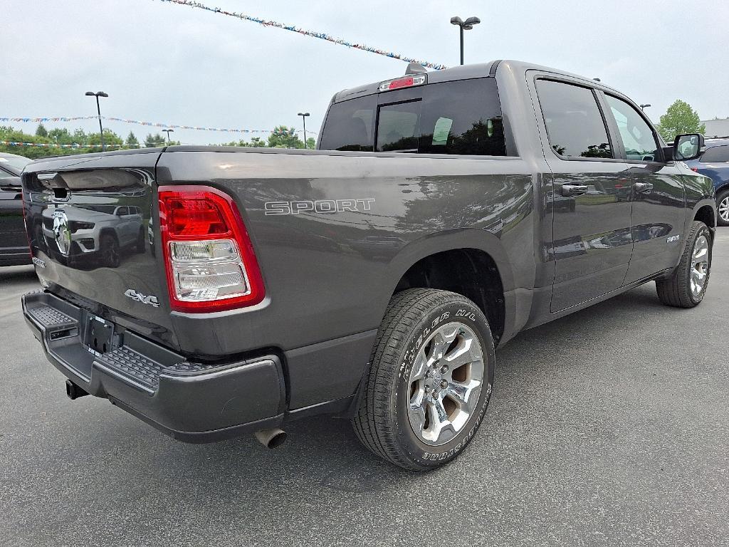 used 2022 Ram 1500 car, priced at $34,495