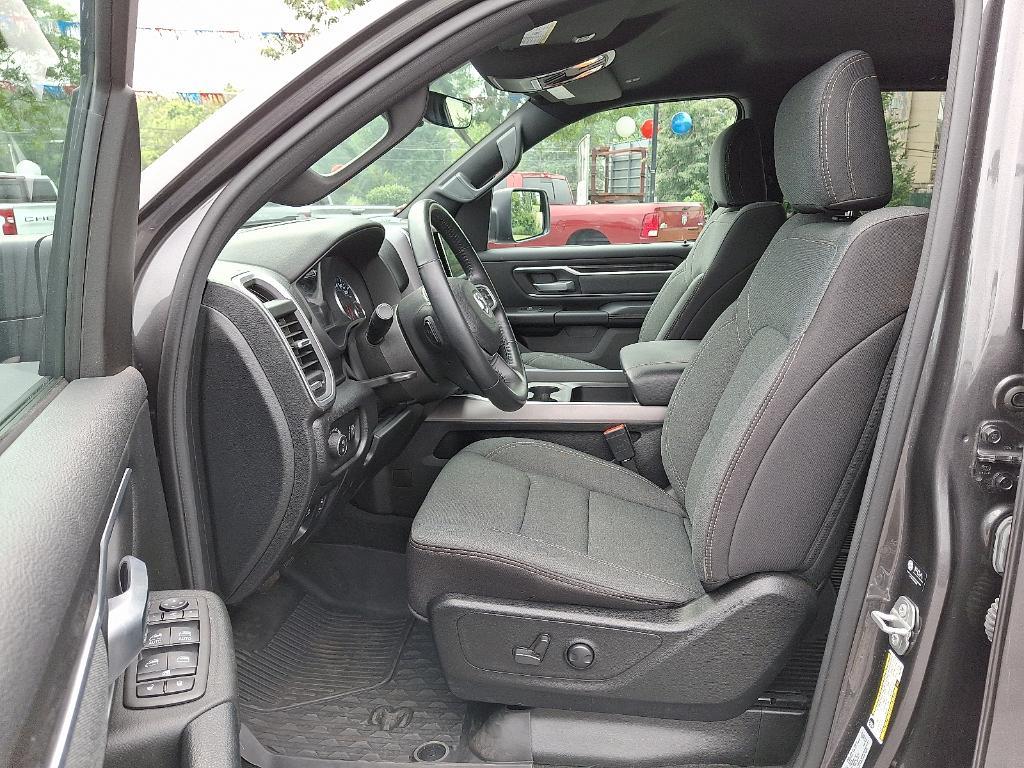 used 2022 Ram 1500 car, priced at $34,495