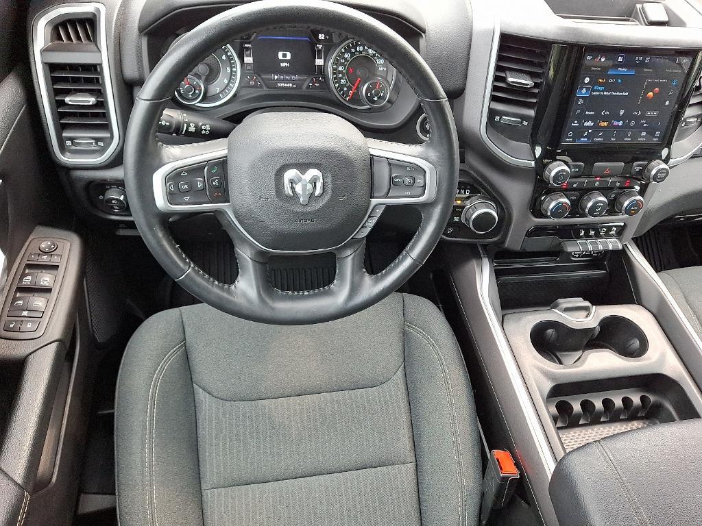used 2022 Ram 1500 car, priced at $34,495