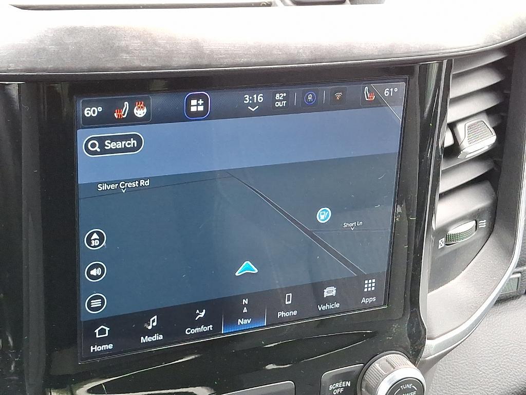 used 2022 Ram 1500 car, priced at $34,495