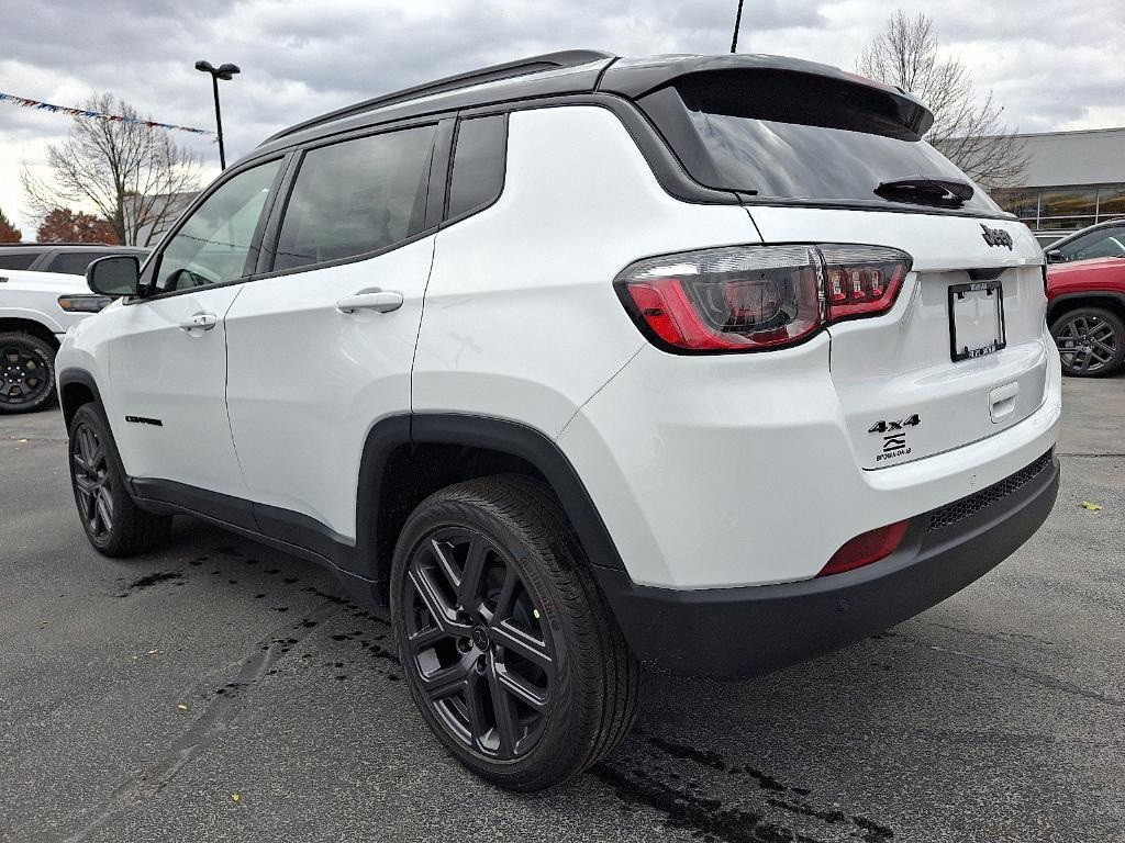 new 2026 Jeep Compass car, priced at $36,750