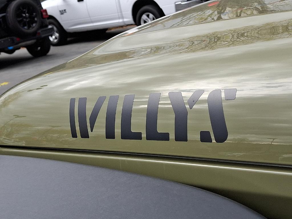 new 2025 Jeep Wrangler car, priced at $59,360