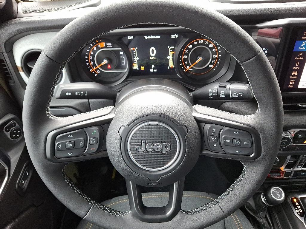 new 2025 Jeep Wrangler car, priced at $59,360