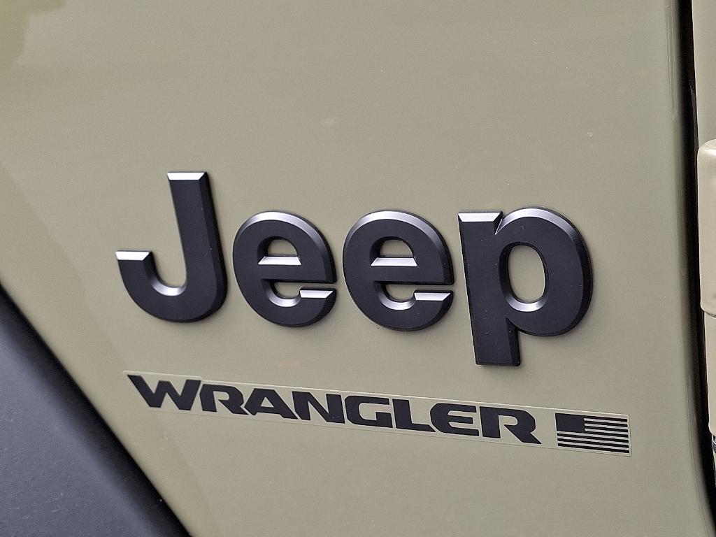 new 2025 Jeep Wrangler car, priced at $59,360