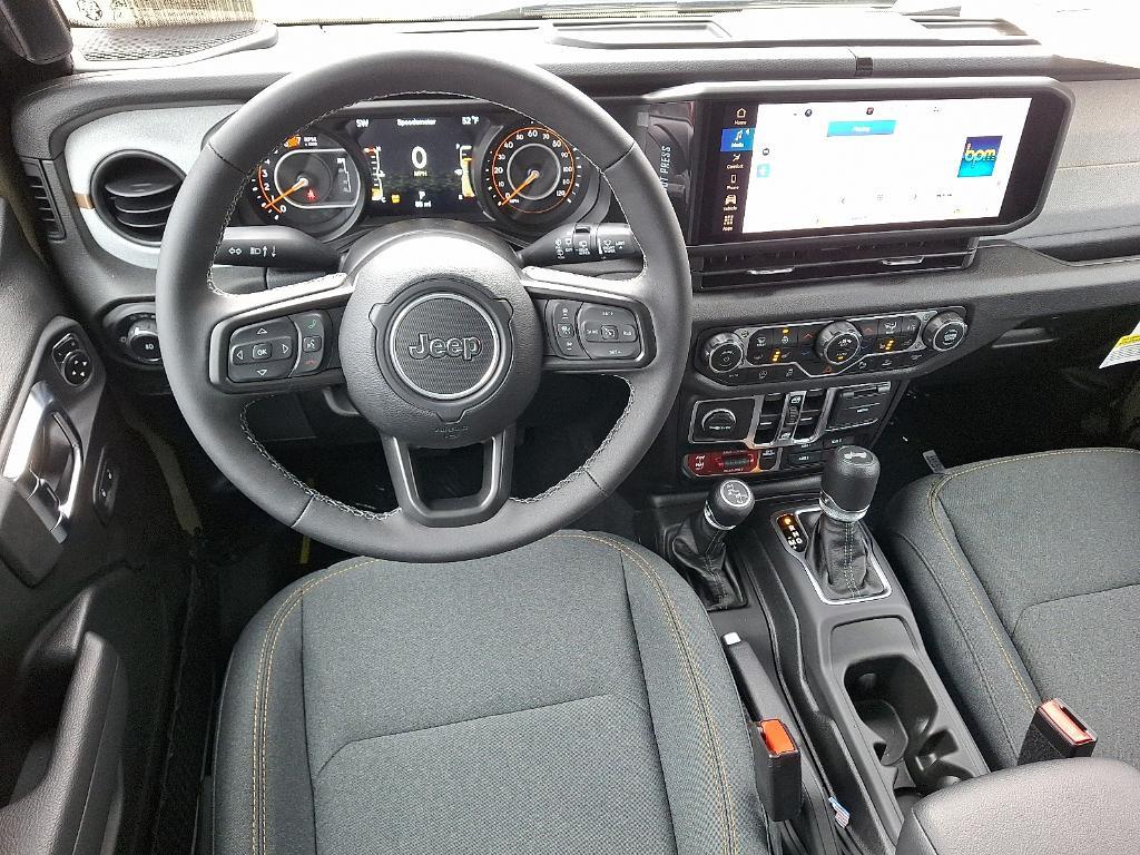 new 2025 Jeep Wrangler car, priced at $59,360