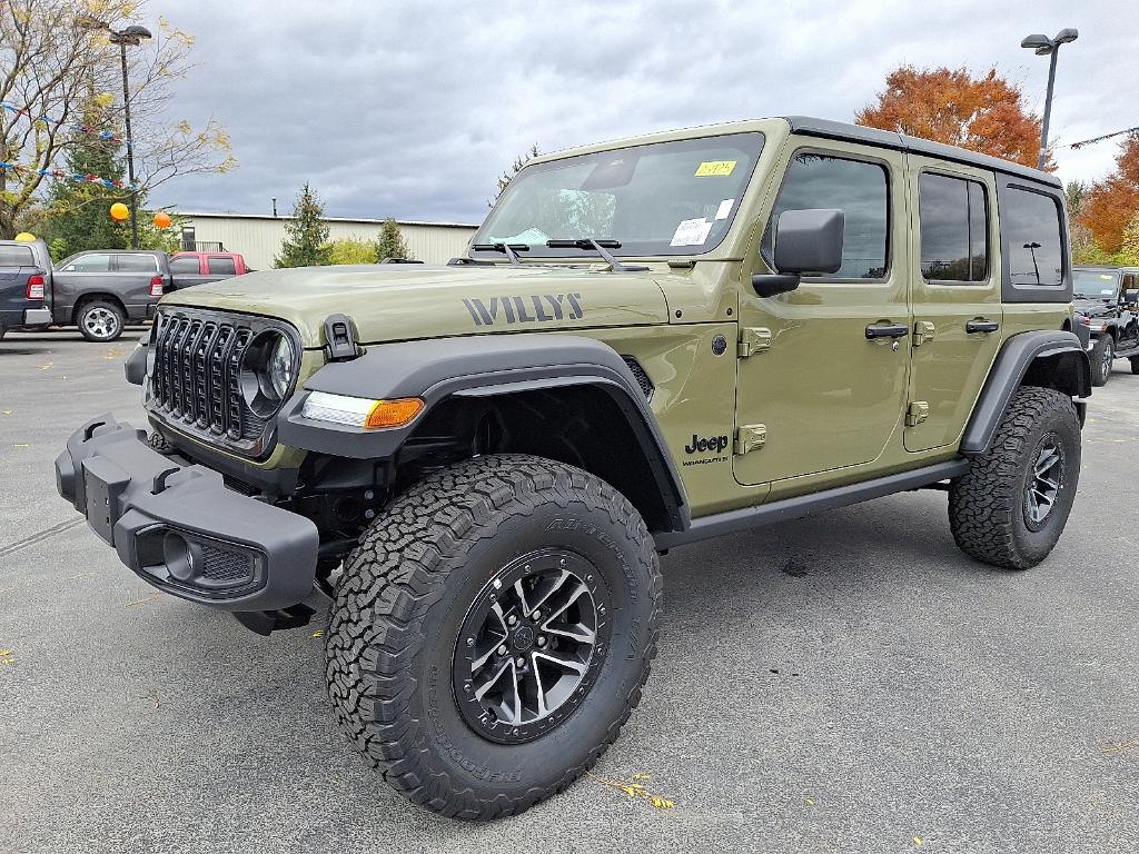 new 2025 Jeep Wrangler car, priced at $59,360