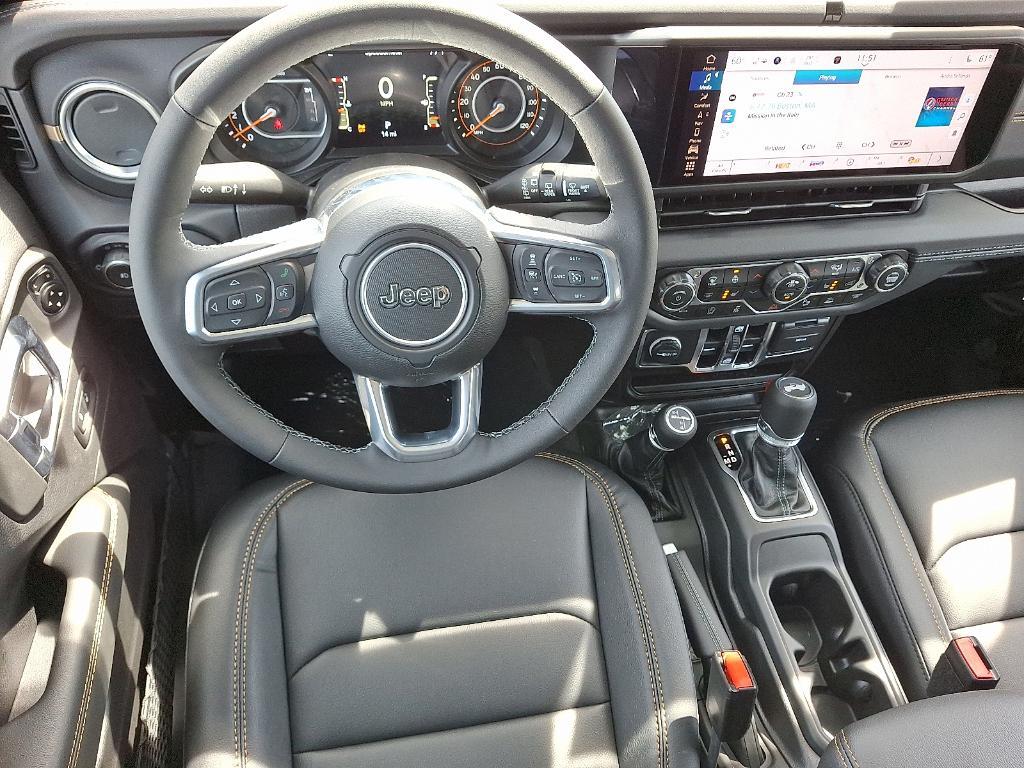 new 2025 Jeep Wrangler car, priced at $57,315