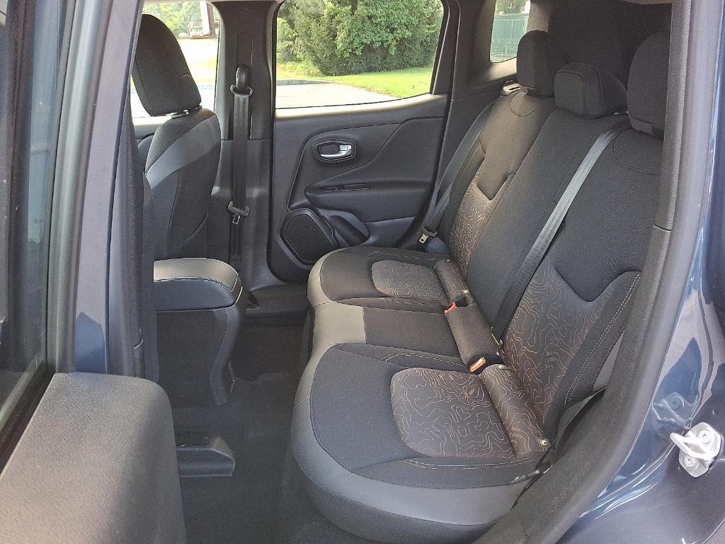 used 2023 Jeep Renegade car, priced at $24,954