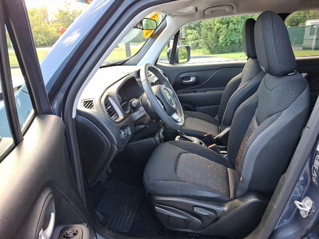 used 2023 Jeep Renegade car, priced at $24,954