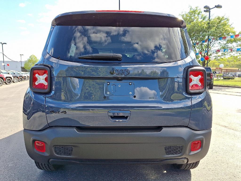 used 2023 Jeep Renegade car, priced at $24,954