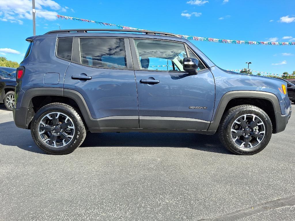 used 2023 Jeep Renegade car, priced at $24,954
