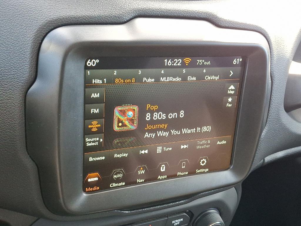 used 2023 Jeep Renegade car, priced at $24,954