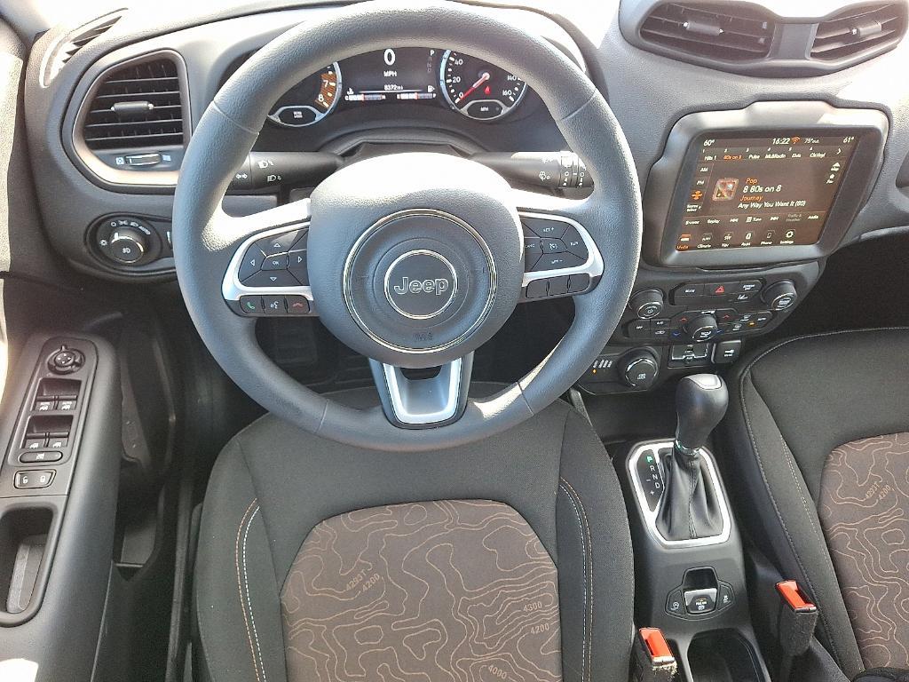 used 2023 Jeep Renegade car, priced at $24,954