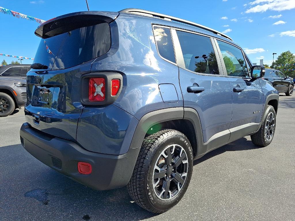 used 2023 Jeep Renegade car, priced at $24,954