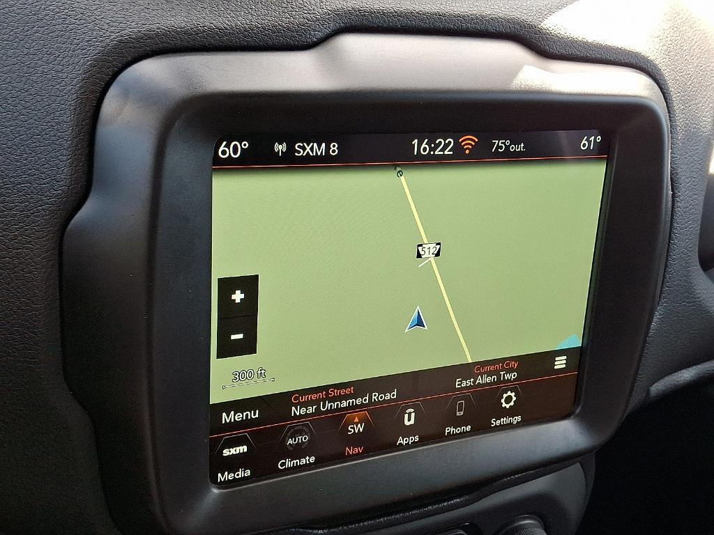 used 2023 Jeep Renegade car, priced at $24,954