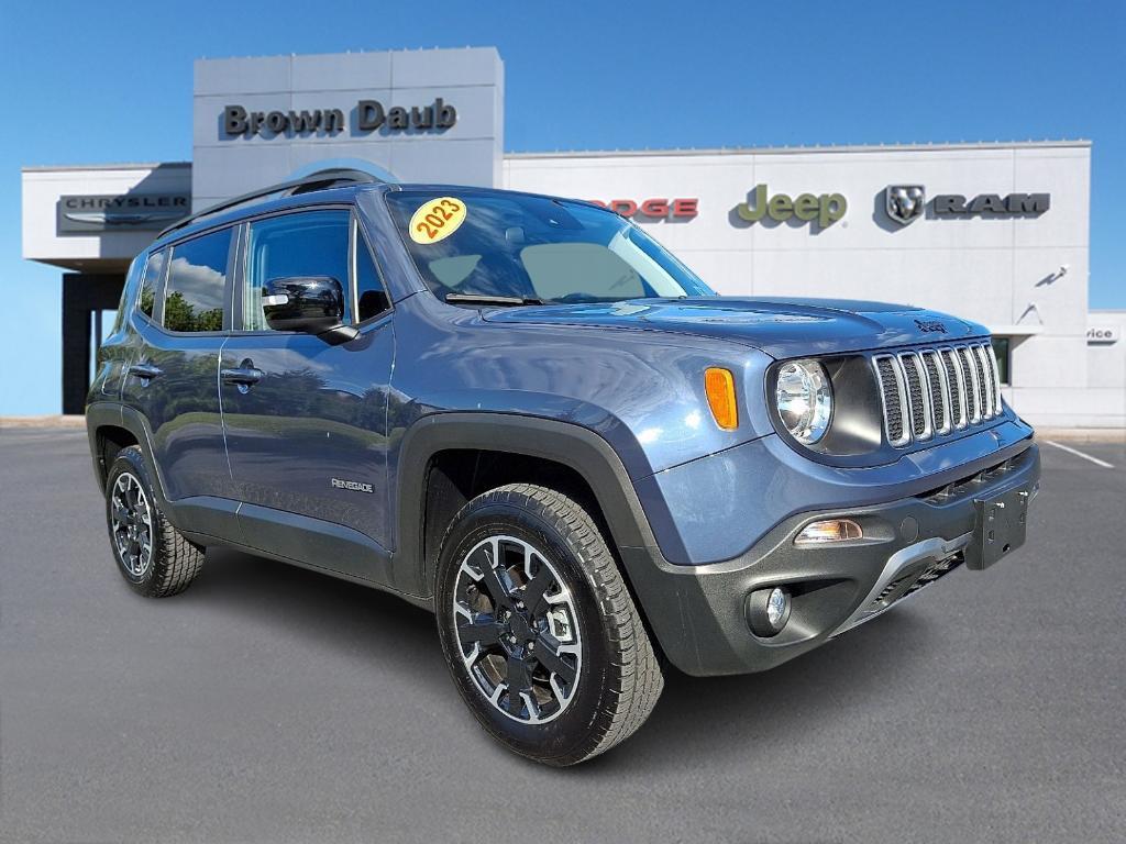 used 2023 Jeep Renegade car, priced at $24,954