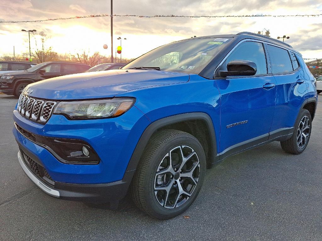 new 2026 Jeep Compass car, priced at $35,350