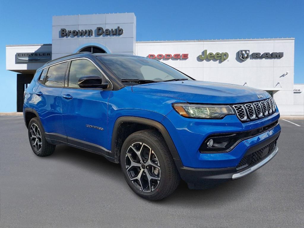 new 2026 Jeep Compass car, priced at $35,350