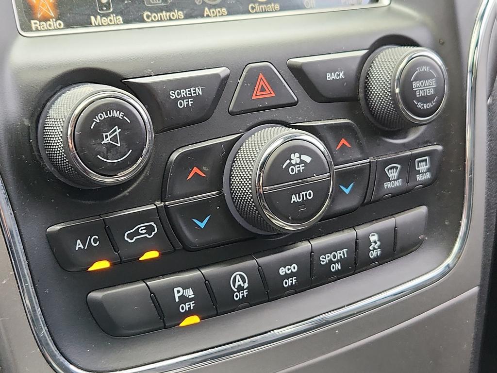 used 2017 Jeep Grand Cherokee car, priced at $29,999