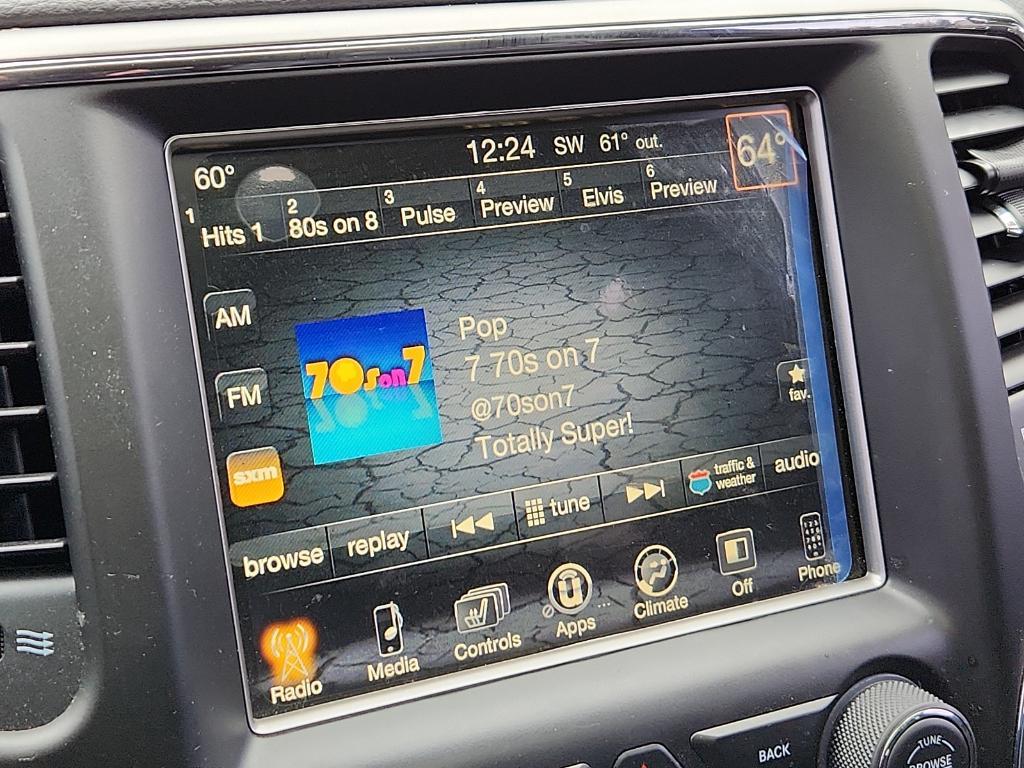 used 2017 Jeep Grand Cherokee car, priced at $29,999