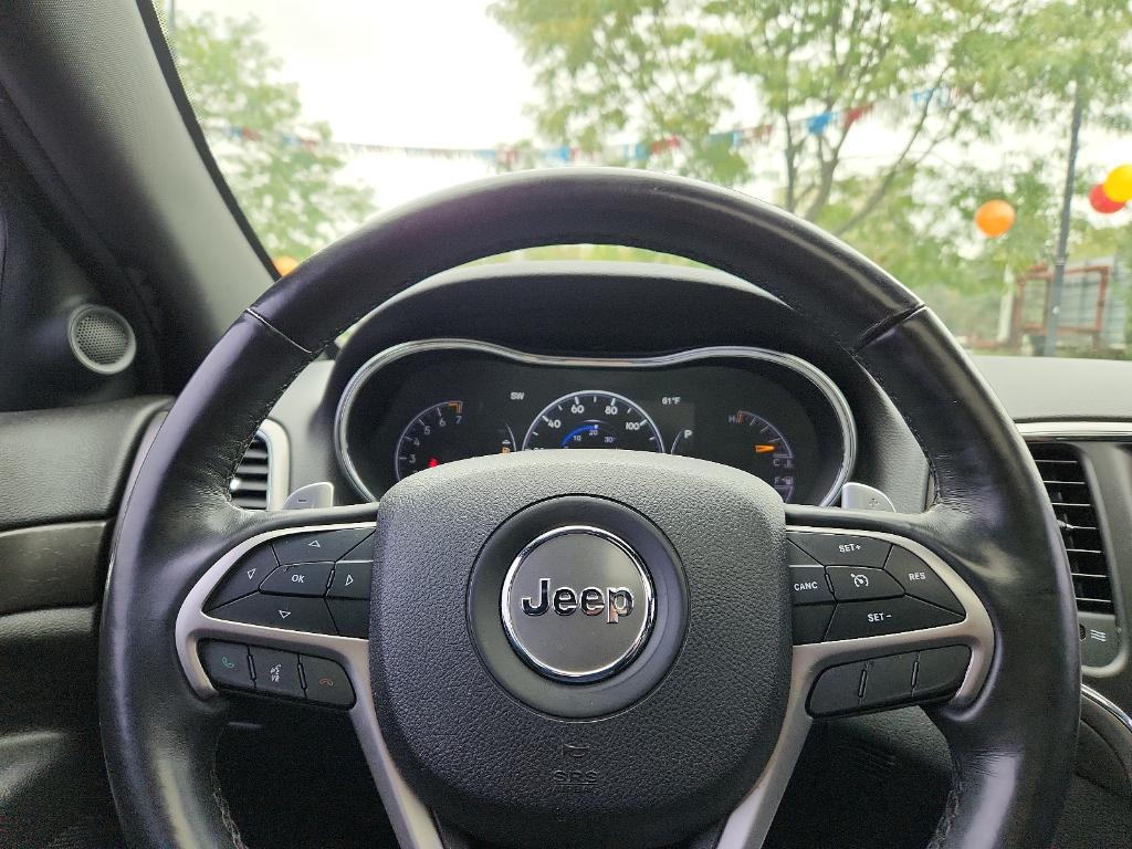 used 2017 Jeep Grand Cherokee car, priced at $29,999