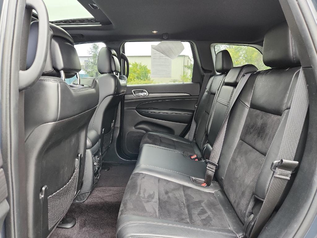 used 2017 Jeep Grand Cherokee car, priced at $29,999