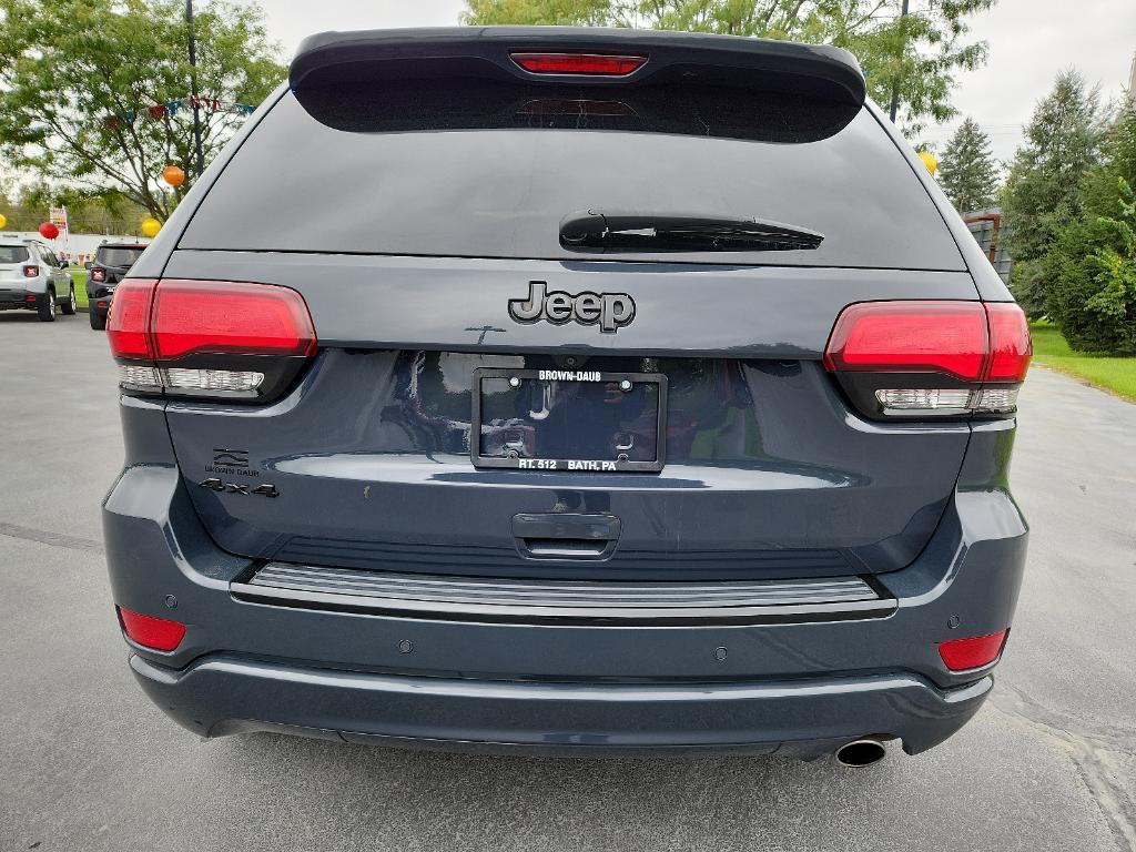 used 2017 Jeep Grand Cherokee car, priced at $29,999