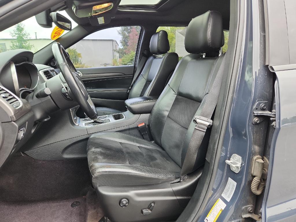 used 2017 Jeep Grand Cherokee car, priced at $29,999